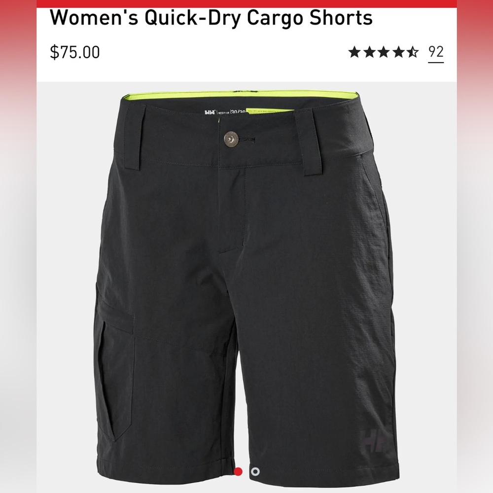 Helly Hansen Shorts.
